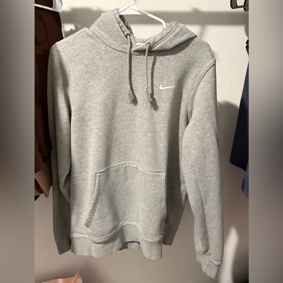 Nike Other - Nike Men's Light Gray Hoodie